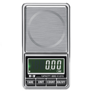Alta Precisão Digital Plam Jóias Escala Display LCD Portátil Mini Digital Pocket Balance Peso <span class=keywords><strong>500g</strong></span> - Product Image 2