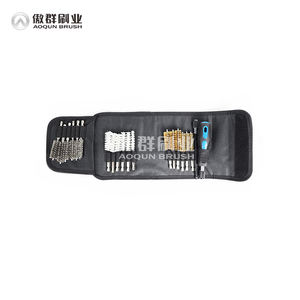 مجموعة بندقية عالمية ، غطاء ألومنيوم ، فرش تجويف قضبان نحاسية ، رقع قماشية ، إكسسوارات الصيد والرماية - Product Image 2