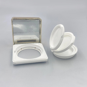 Conteneur carré en plastique personnalisé double couche 15g réutilisable cosmétique <span class=keywords><strong>Cox</strong></span> à coussin d'air Boîte à poudre BB CC Matériau d'emballage - Product Image 3