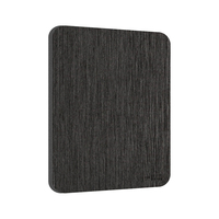 Panneau mural WPC antistatique moderne, imperméable, insonorisant, revêtement PVC MDF, décoration intérieure Damas pour la maison, les hôtels