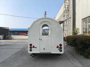 Etodevice Vintage Mobile <b>Kitchen</b> Food Truck for Sale Full <b>Kitchen</b> with Hotdog & Ice Cream - Product Image 4