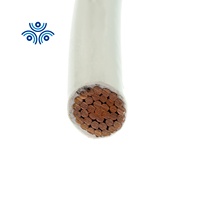 Cable de cobre UL 3/0AWG 750 kcmil PVC Nylon THHN THWN Cobre Construcción Cable de energía eléctrica Fabricantes Hebei Huatong