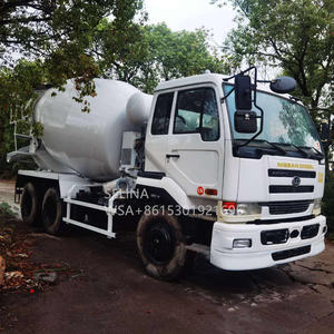 Hormigonera Fuso usada en Japón/camión mezclador Fuso Isuzu 8m3 10m3 de segunda mano en venta en China - Product Image 1