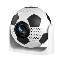 Projecteur portable avec WiFi, mini cinéma maison intelligent, écran LCD, projecteur vidéo, Android Proyector