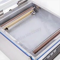 Scellant de chambre de Machine à emballer sous vide de dessus de Table commerciale DZ-400 pour la conception compacte du corps 110V/220V d'acier inoxydable de nourriture