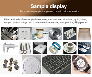 Mini xách tay sợi Laser đánh dấu máy 20W/30W/60W dễ dàng mang theo với ai/DXF/PLT hỗ trợ - Product Image 4