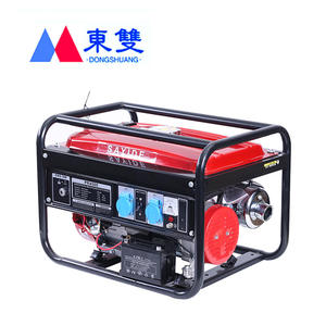 Generador de Gasolina Refrigerado por Aire Dongshuang 7.0 para Uso Doméstico Monofásico 220V 50Hz - Product Image 2