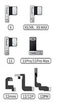 Câble flexible externe pour batterie Qianli, câble flexible FACE ID pour iPhone 11 12 13 14 Pro MAX pour ICopy Plus Apollo DZ03, réparation d'effacement de l'avertissement