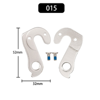Crochet de dérailleur arrière universel ZTTO pour vélo de montagne, vélo de route, cadre de vélo, course cycliste, dérailleur arrière en aluminium