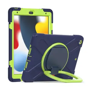 Casing pelindung Tablet iPad 10 inci, casing pelindung Tablet untuk iPad 10.2 2021 2020 2019, pegangan keras, harga pabrik