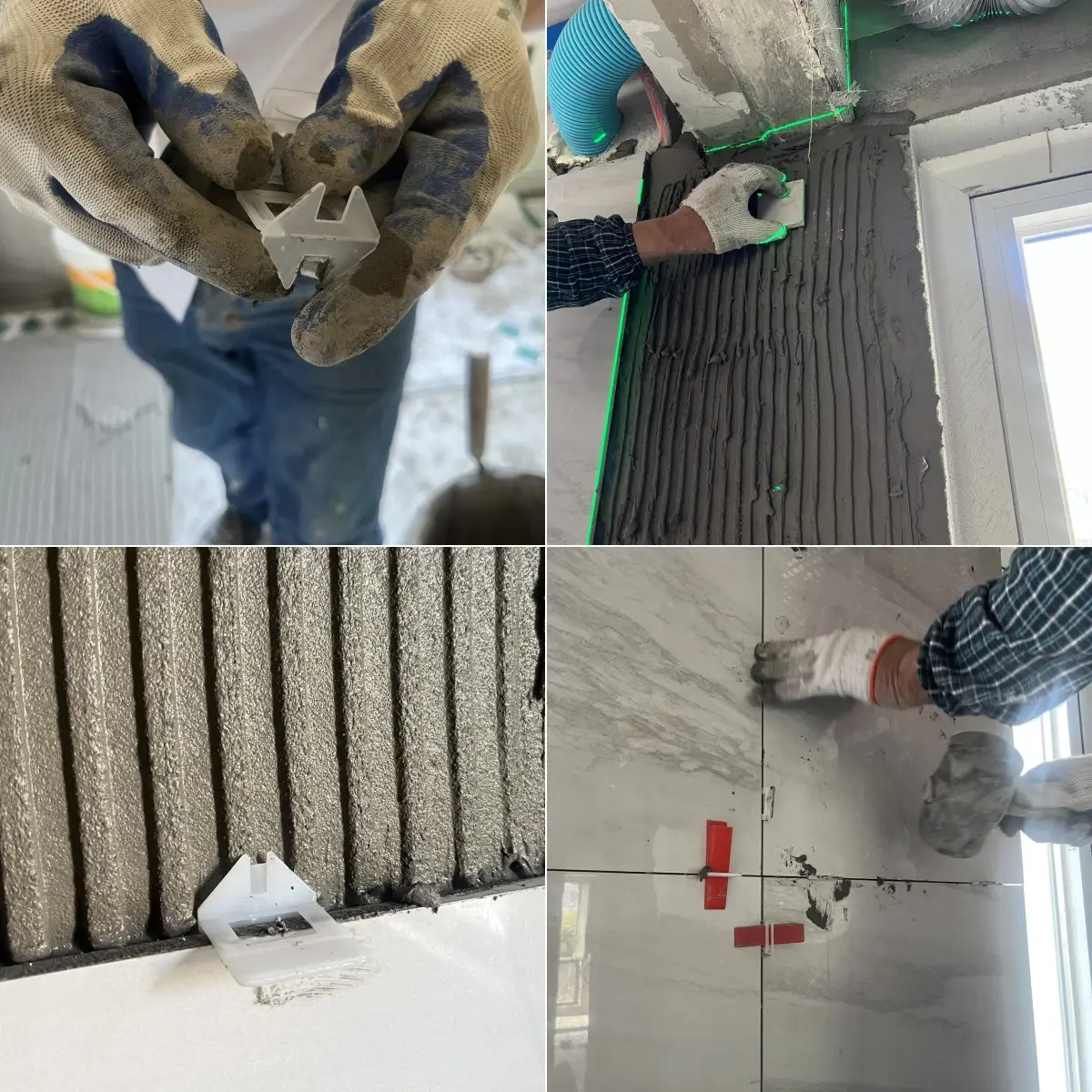 Clip Floor Leveler Install Tools Vloerspacer Tegel Keramische Tegel Level Systeem Tegel Nivellering Systeem Clips Lippage Systeem