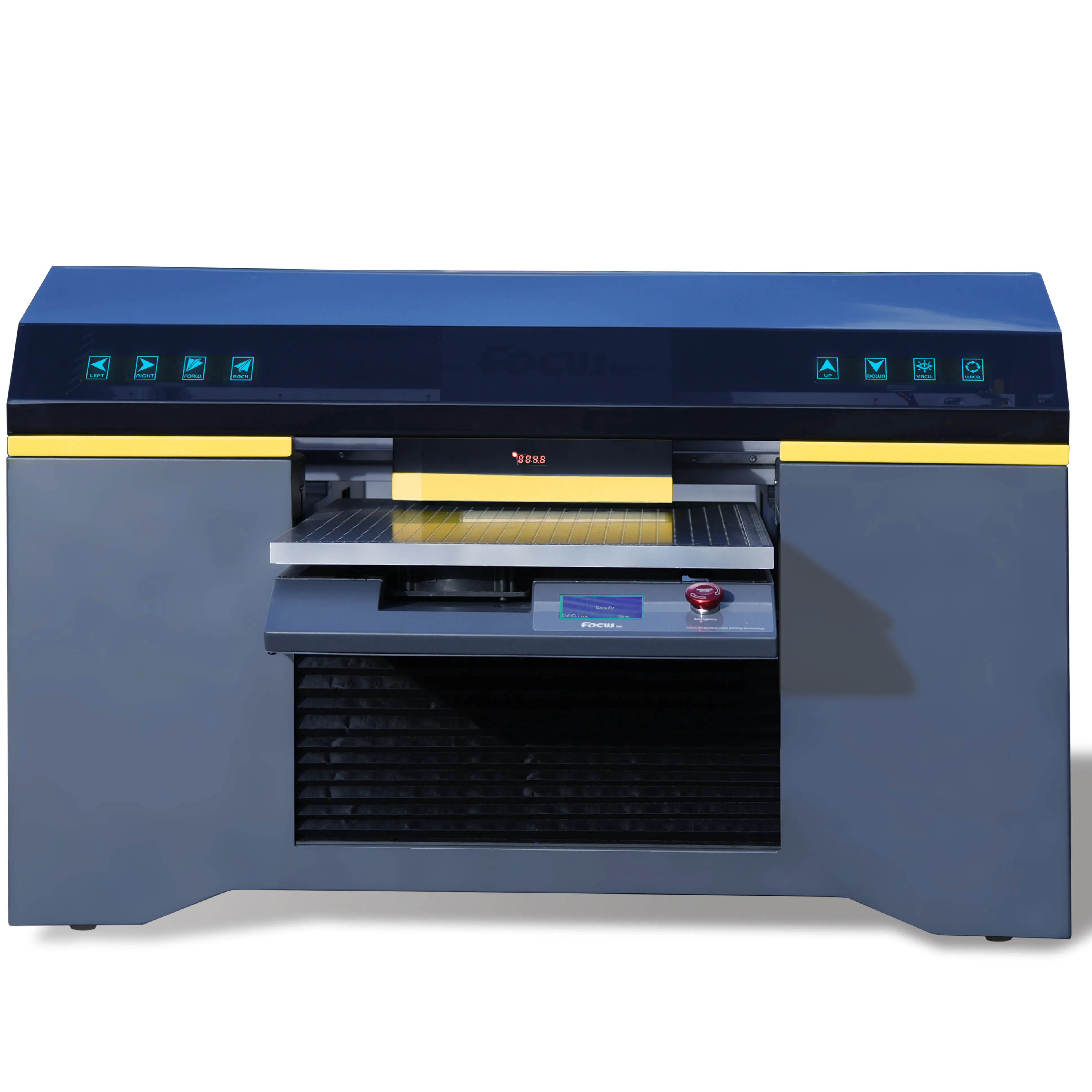 2021 a2 UV-Drucker Fabrik preis 6040 Digital Desktop UV-Flach bett drucker UV-Tinten drucker
