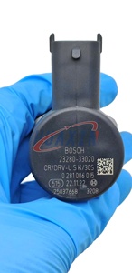 Régulateur de pression de rampe commune d'origine DRV 0281006015 pour TOYOTA YARIS <span class=keywords><strong>AURIS</strong></span> 1.4 <span class=keywords><strong>D4D</strong></span> - Product Image 3