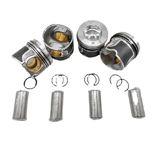 Conjunto de Pistón de Motor con Anillo de Pistón para Motor Diésel Land Rover <span class=keywords><strong>JAGUAR</strong></span> 2.0T 204DTD 204DTA AJ200 - Product Image 1