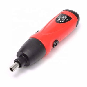 Destornillador eléctrico con batería de 6V, destornillador inalámbrico, herramienta de taladro, juego de destornilladores eléctricos + 11 Uds., accesorios de brocas - Product Image 5
