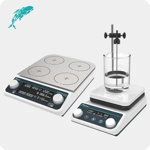 Joan Lab 장비 자기 열판 가열 교반기