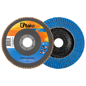 Disque à lamelles en zirconium Blueforce 115 mm ZA40B pour acier et acier inoxydable - Product Image 2