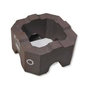 Brique <span class=keywords><strong>de</strong></span> <span class=keywords><strong>magnésie</strong></span> chromée <span class=keywords><strong>de</strong></span> haute qualité, haute performance à haute température, résistance à l'érosion, pour four à verre, régénérateur, découpe haute performance - Product Image 2