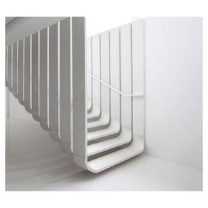 <span class=keywords><strong>Escalier</strong></span> dédié PRIMA Duplex : Pente stable et sécurisée pour la connexion des étages de maison duplex - Product Image 2