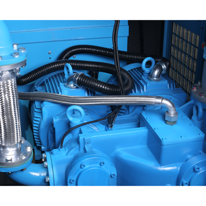 Máy nén khí trục vít công nghiệp áp suất thấp 2 bar <span class=keywords><strong>3</strong></span> bar 5 bar 90Kw cho ngành công nghiệp hóa dầu nhuộm thủy tinh - Product Image 3