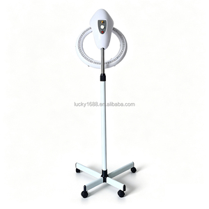 Equipo <span class=keywords><strong>de</strong></span> Salón Comercial: Máquina Rotatoria 360° para Cuidado Capilar con Calentamiento, <span class=keywords><strong>Secador</strong></span> Acelerador <span class=keywords><strong>de</strong></span> Procesamiento <span class=keywords><strong>de</strong></span> Cabello Independiente con Base Rodante - Product Image 1