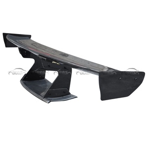 Aileron arrière style VRS-2 en fibre de carbone pour Toyota Supra A90 A91 MK5 2020 et plus – Spoiler de coffre arrière pour personnalisation automobile - Product Image 4