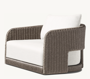 <span class=keywords><strong>LA</strong></span> <span class=keywords><strong>PAZ</strong></span> fábrica gran oferta al aire libre jardín Hotel balcón ratán sofá Villa hecho a mano aluminio terraza moderna ocio silla giratoria - Product Image 1