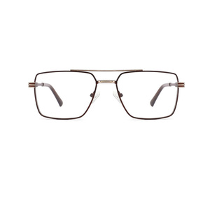 Double Bridge Eyeglasses Frames - Retro & Luxurious Styles
