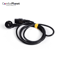 NUEVO Sistema de Calefacción por Cable Eléctrico para Piso HVACR Warmcable - Cable de Doble Conductor Ecológico y Duradero para Uso Doméstico e Industrial