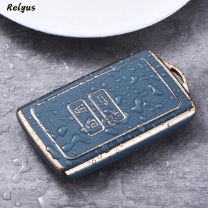 Funda de llave remota de coche modelo Tpu suave para Renault Megane Scenic 2003, bolsa protectora sin llave, soporte, accesorios para automóviles - Product Image 6