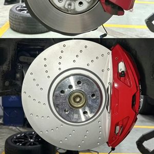 Venta de Fábrica: Pinza de Freno de 4 Pistones para Chasis G, Rotor de 348/374/395mm, Compatible con BMW Serie 1/2/3/4/5/7 G20 G28 G30 G38 G02 G08 G28 - Product Image 2