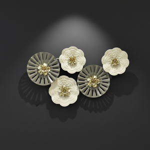 Décoration murale en métal, intérieur, <span class=keywords><strong>tendance</strong></span> maison bon marché, 66,68*6,35*40,01CM, gris, blanc, or, décoration murale en métal, luxe pour la maison - Product Image 2