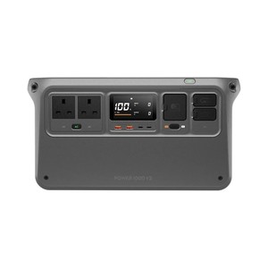 สถานีพกพา Power 1000 V2 800W พับได้ ใช้พลังงานแสงอาทิตย์ คลื่นไซน์บริสุทธิ์ MPPT แบตเตอรี่ลิเธียมไอออน ไฟฉาย รีโมท 31167 - Product Image 1