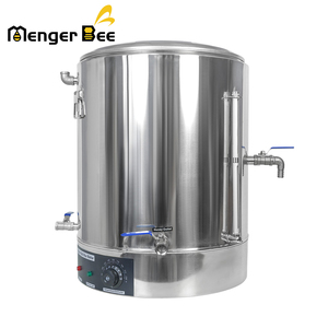 Concentrador de Miel de Acero Inoxidable de Doble Pared de 70L, Calentamiento Eléctrico, Sin Goteo, Temperatura Ajustable, Almacenamiento y Embotellado de Cera - Product Image 2