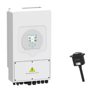 3.6kw 4kw 5kw 8kw 10kw 25kw Grid Tie Generator Deye Hybride Zonne-Inverters Drie 3 Fase Omvormer Voor Huis Prijs