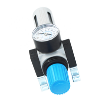 FESTOI Serie LFR, Filtro Separador de Agua y Aceite para Compresor, Regulador de Presión de Aire, Válvula Reductora para Aerógrafo