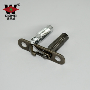 Conector flexible 2 en 1 Disiwei para estantes de gabinete, clip telescópico oculto con hebilla deslizante, soporte para madera contrachapada - Product Image 1