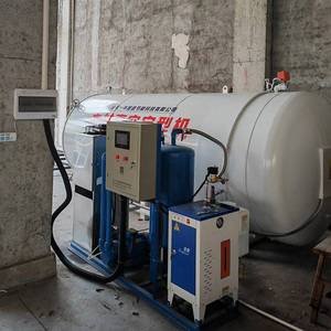 Promotion : Équipement de séchage du <span class=keywords><strong>bois</strong></span> sous vide entièrement automatique Yimu, capacité 4m, composants PLC, puissance 5.5kW, acier inoxydable - Product Image 5