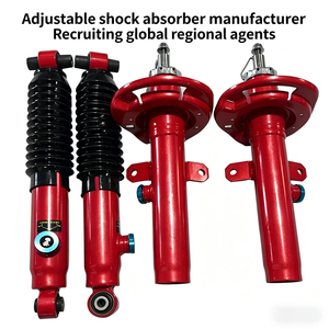 Nouvel amortisseur triple bypass réglable par compression, rehaussé de 4 à 6 pouces, tout-terrain, GAIN TY-4 pour F250 2018, amortisseur à ressort hélicoïdal pour moto - Product Image 1