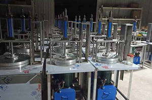 Factory Supply Automatic 304 Stainless Steel <b>Pancake</b> Flat Bread Forming <b>Machine</b> Motor High Capacity 10-20pcs/min Roti Chapati - Product Image 4