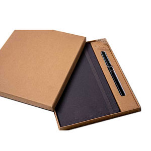 ชุดสมุด A5หนัง PU สำหรับนักเรียนโรงเรียนสมุดไดอารี่ - Product Image 2