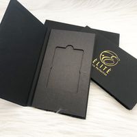 Emballage de boîte pour carte de crédit/carte VIP/carte cadeau de membre, MOQ faible