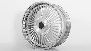 2 pezzi cerchi auto da corsa Multi raggi 17 18 19 20 21 22 pollici 5 120 di fusione personalizzati o cerchi in lega forgiati - Product Image 3