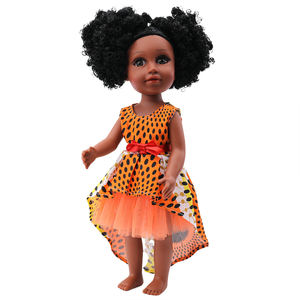 Bestselling custom white cute girl doll new design soft mold toy plastic cloth accessories for play and children's gifts - Product Image 1