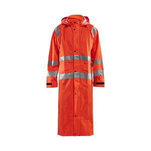 BLAKLADER - 432520005300L Chubasquero Hi-Vis Nivel 1 Naranja-EAN 7330509526934 PROTECCIÓN TODO TIEMPO - Product Image 1