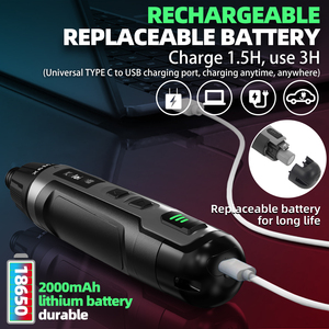 Mô Hình Mới 3.6V Điện Tuốc Nơ Vít Thiết Lập Không Dây Máy Tự Động Điện Vít Trình Điều Khiển - Product Image 4