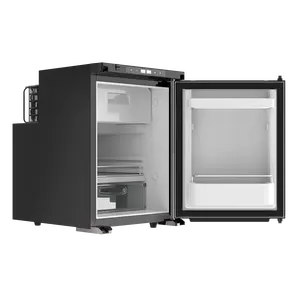 Alpicool OEM AC 50L 12V 24V พลาสติกแบบพกพารถตู้เย็นตู้แช่แข็ง RV Campervan และคาราวานตู้เย็นคอมเพรสเซอร์ระบายความร้อน