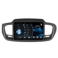 Lecteur audio de voiture Bosstar pour Kia Sorento 2015-2016, lecteur multimédia de voiture, système de navigation Android pour voiture