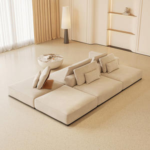 Excelente Relación Calidad-Precio, Sofá Moderno de Cuero Genuino Poliformm Westside, Asientos Elegantes para Villa con Diseño Italiano - Product Image 2