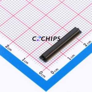 HC-PBB12NC(3.0)-80DS-0.5V-03 Board-to-Board & Backplane Connector SMD,P=0.5mm Connector 80P 0.5mm Slot Butt Joint Vertical Mount - Product Image 1